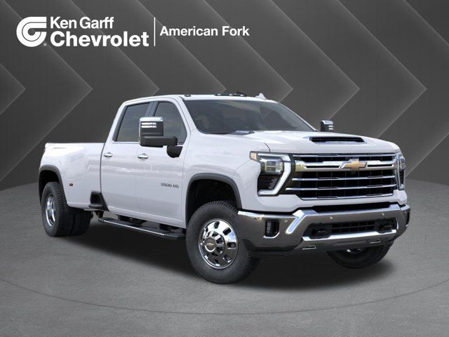 2026 Chevrolet Silverado 3500 LTZ