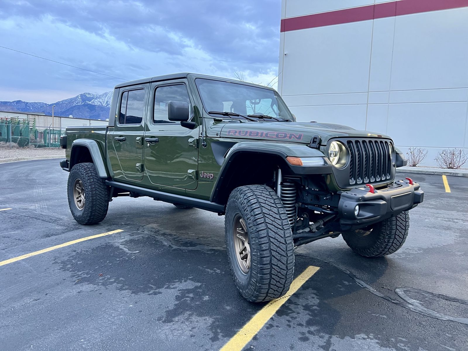 2023 Jeep Gladiator Rubicon