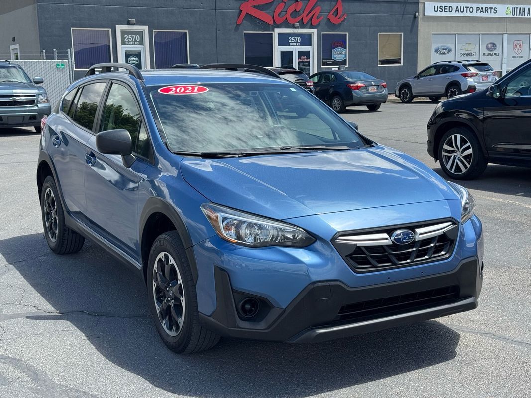 2021 Subaru Crosstrek Base