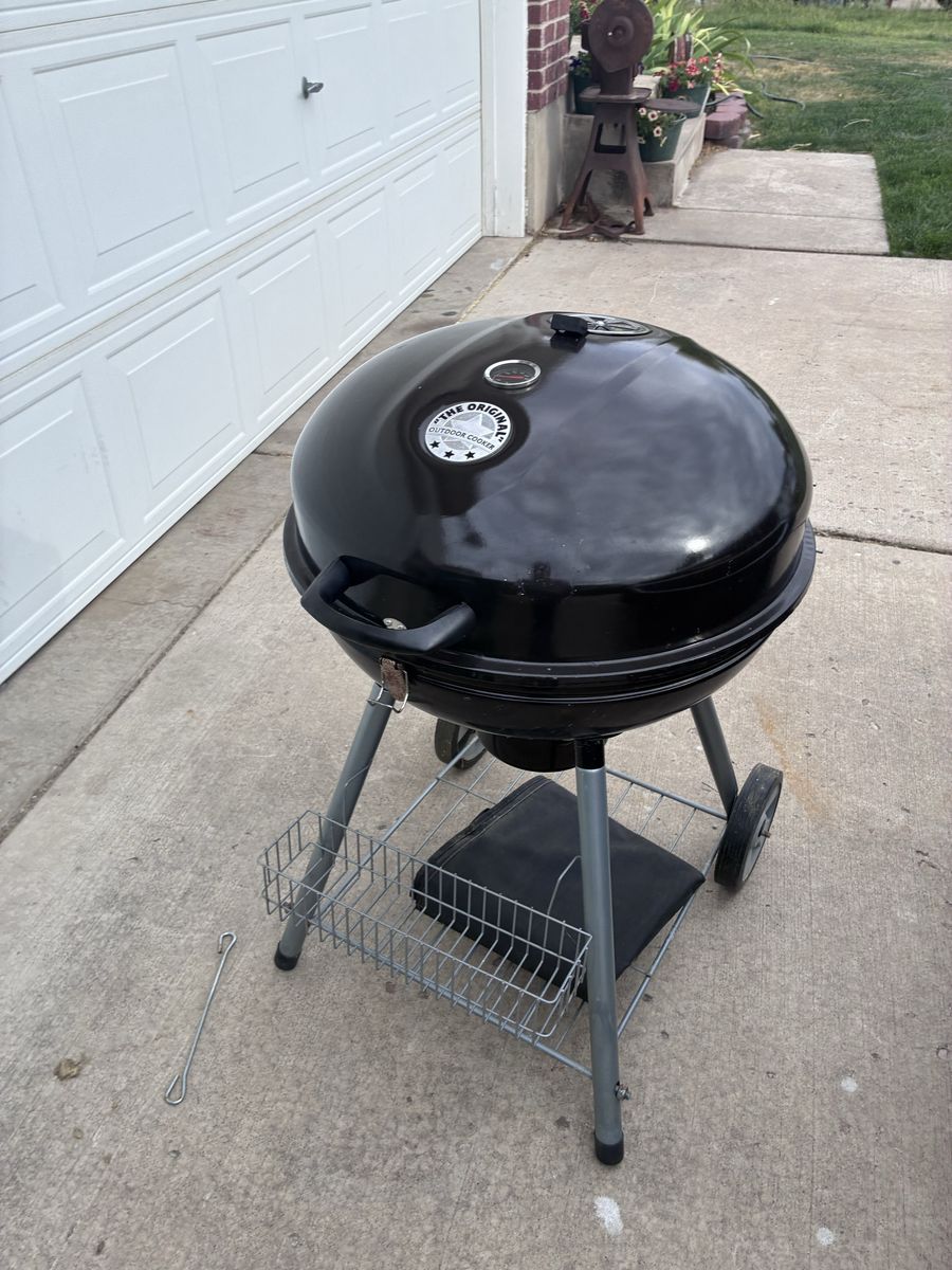 The Original Outdoor Cooker charcoal grill