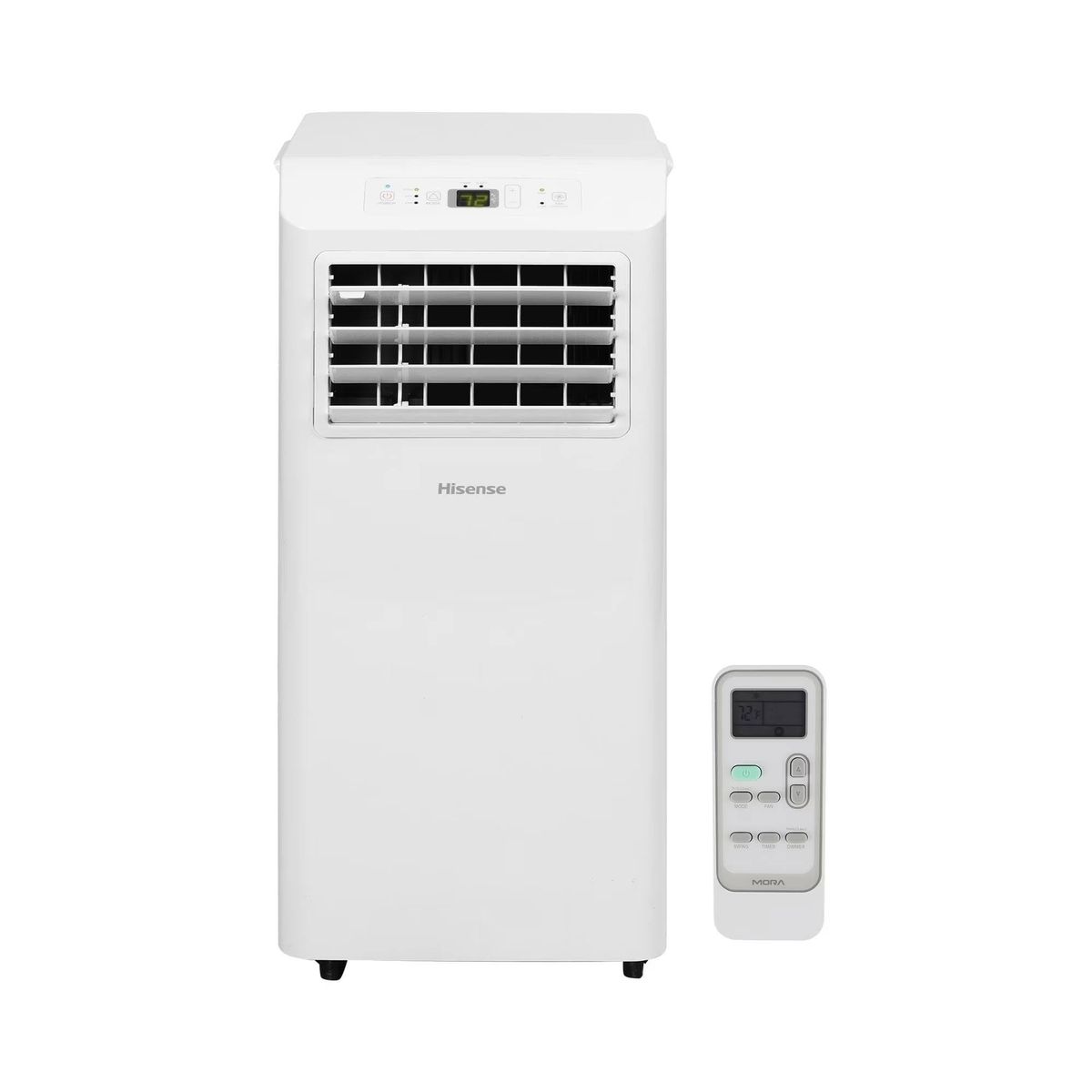 Hisense 5,000 BTU Portable AC 150 sq ft, White