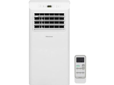 Hisense 5,000 BTU Portable AC 150 sq ft, White