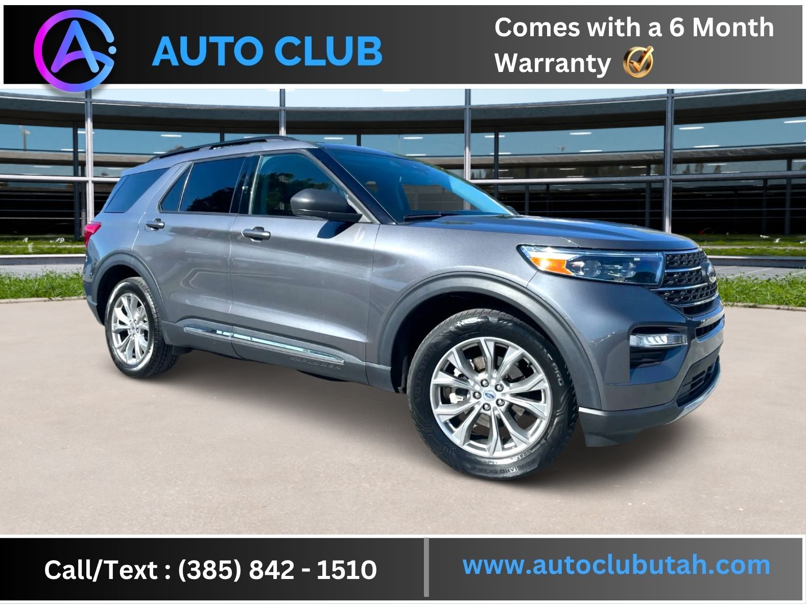 2022 Ford Explorer XLT