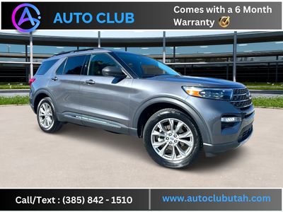 2022 Ford Explorer XLT