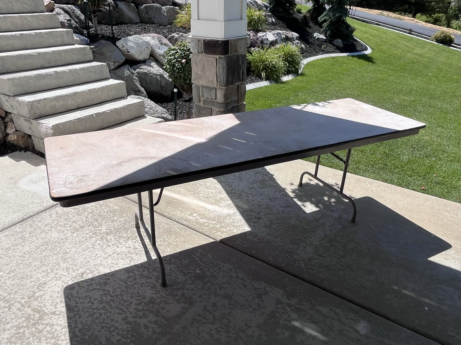 Heavy Duty Folding Utility Table