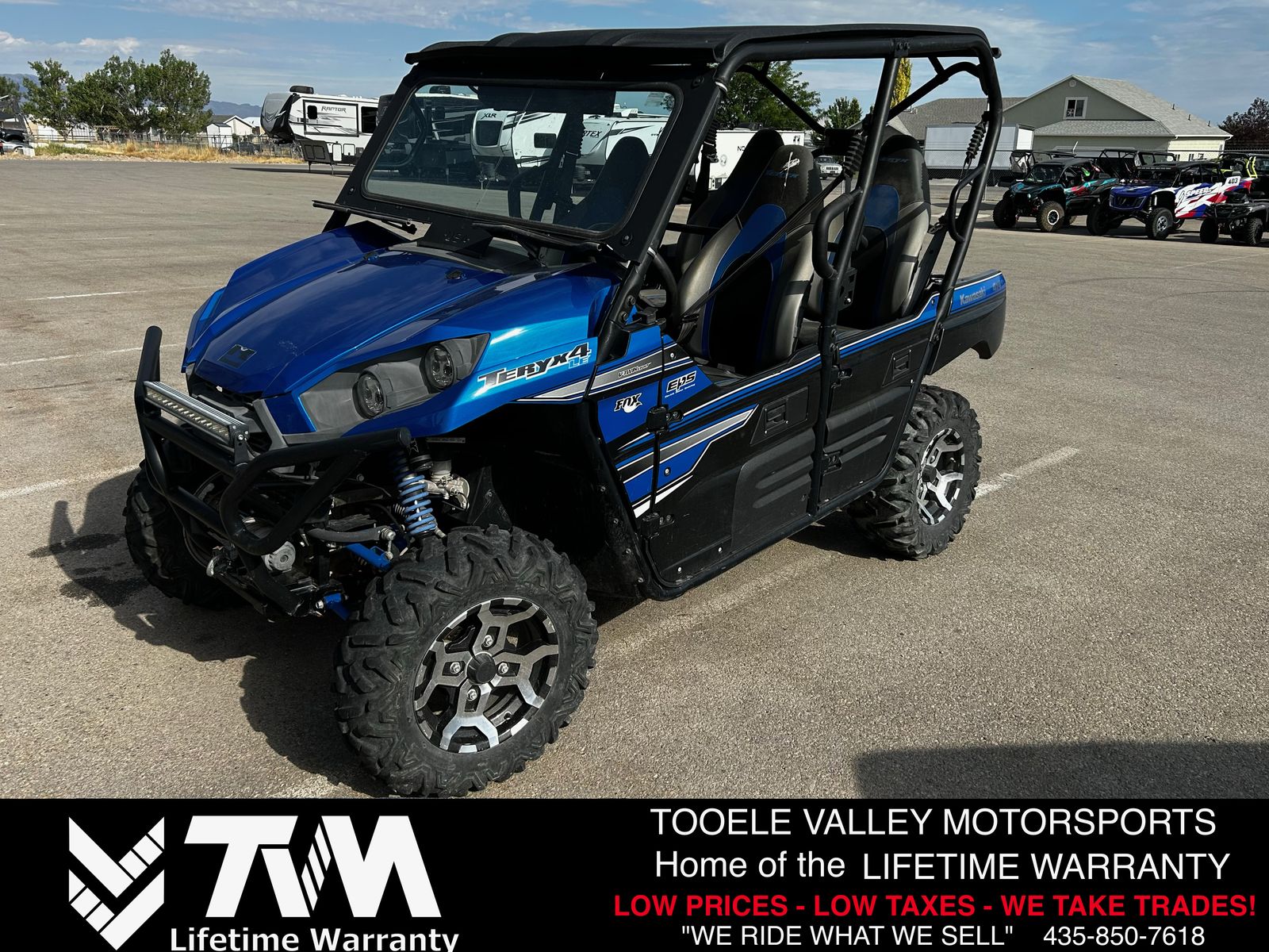 2018 Kawasaki Teryx LE