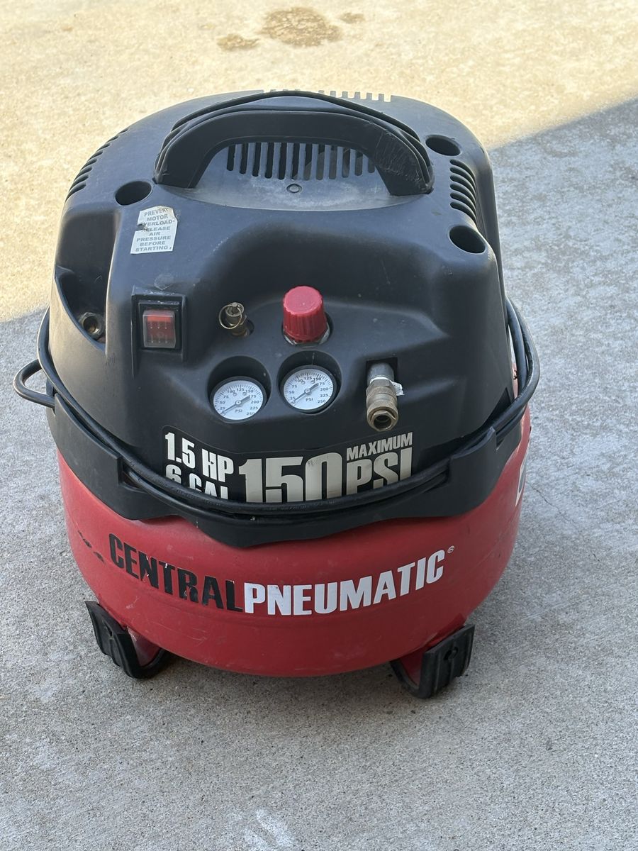 6 gallon air compressor