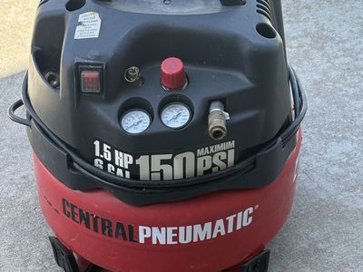 6 gallon air compressor