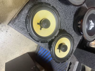 Pair Of 6.5 2way Door Speakers