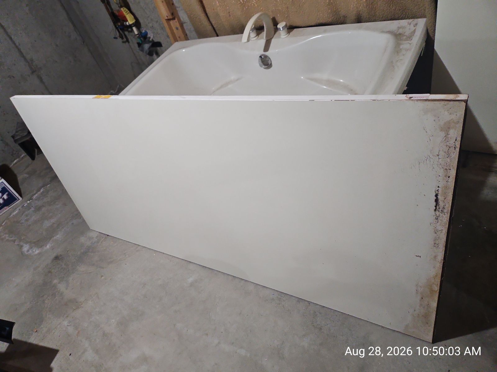 4 Heavy - Solid core doors; Primed Hardboard – 2 sizes