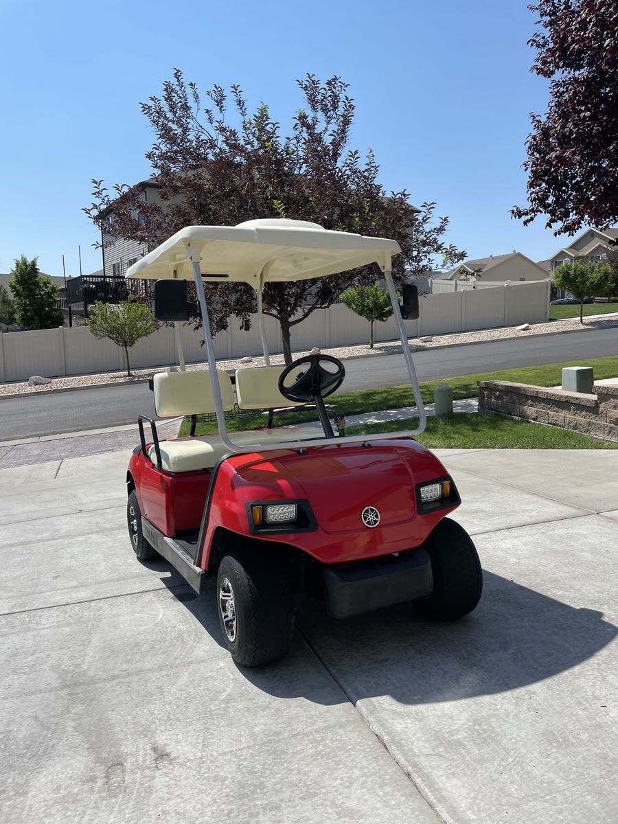 2005 Yamaha G22A Gas Golf Cart