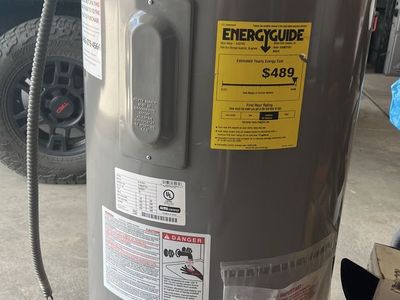 Rheem 40-Gallon Electric Water Heater (2023)