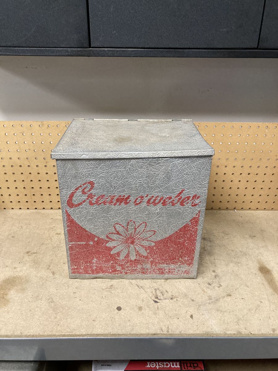 Cream O Weber milk cooler