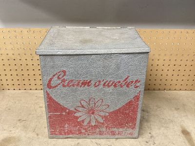 Cream O Weber milk cooler