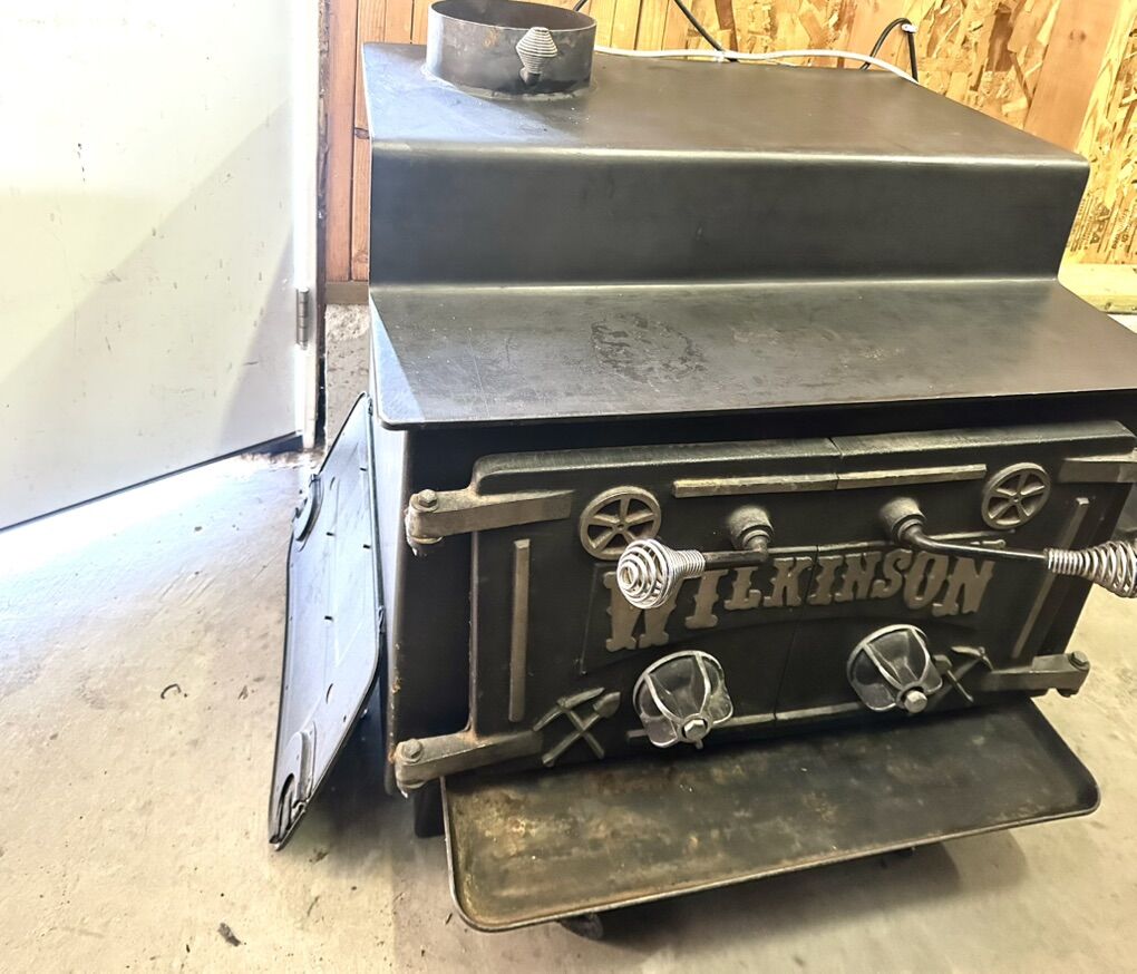Rare Antique Wilkinson Stove