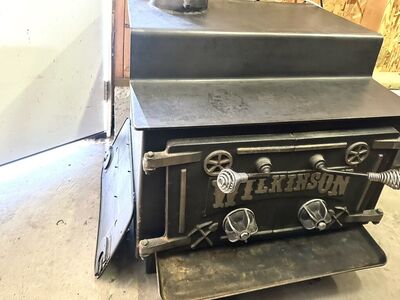 Rare Antique Wilkinson Stove