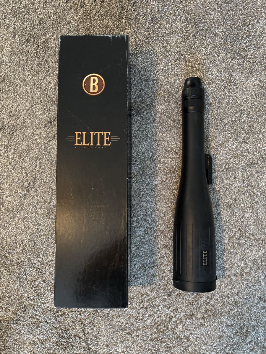 Bushnell Elite 20x-60x 70mm Spotting Scope