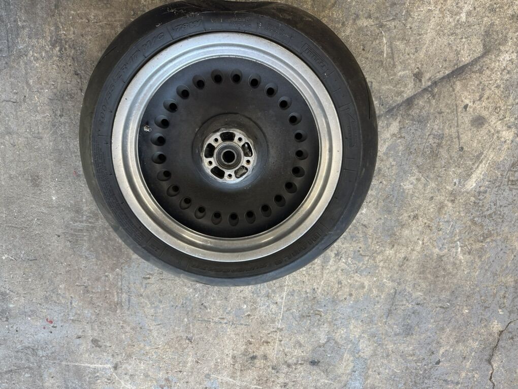 200c Harley Rear Wheel