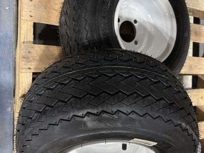 New set of two Golf Cart Tires 18x8.5-8