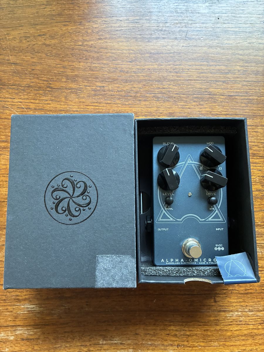 Darkglass Electronics Alpha Omicron
