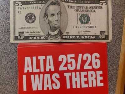 Alta 25/26 Sticker