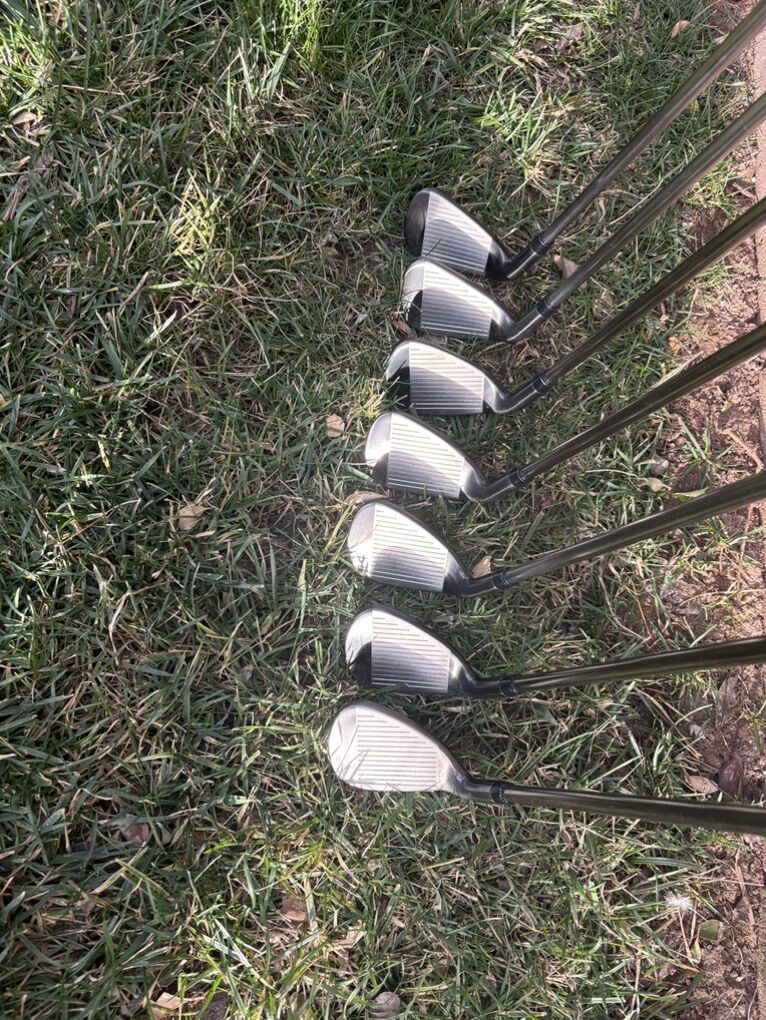 Callaway Big bertha Irons