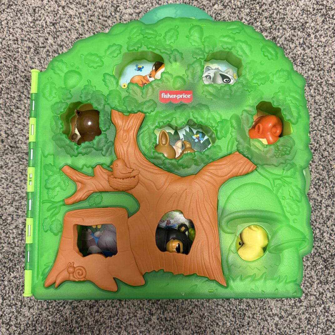 Forest Friends Little People Set