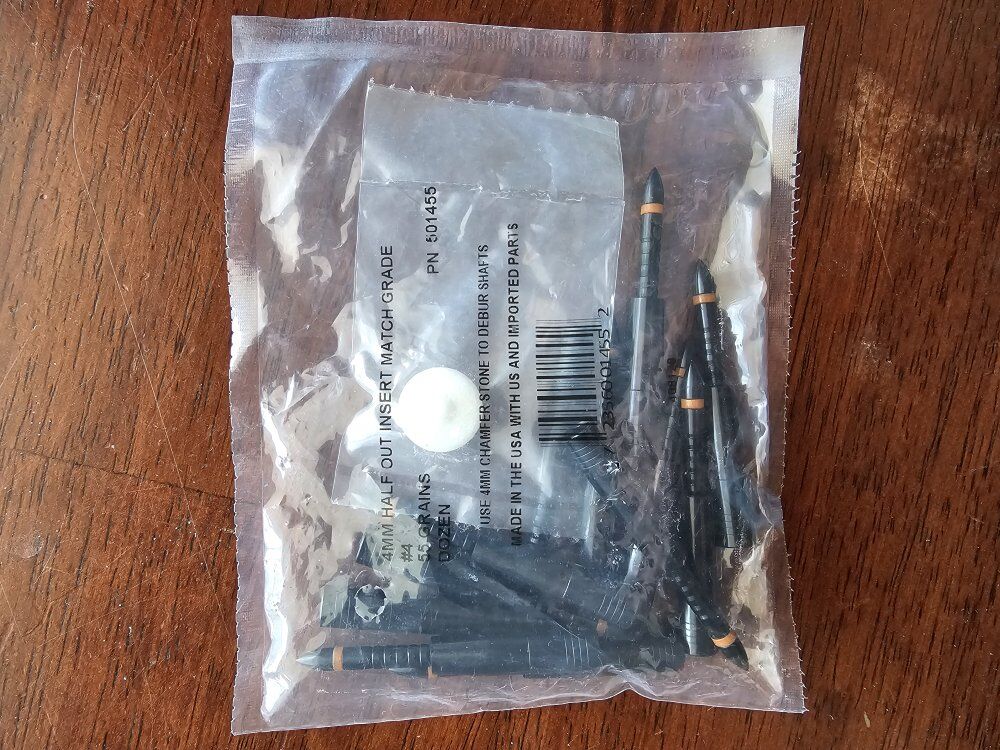 Easton 4mm Inserts (halfouts)