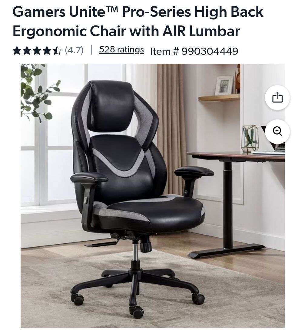 New Pro Series High Back Ergonomic Office Chair