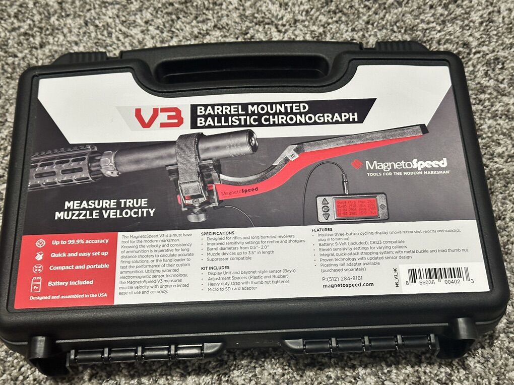 Magneto Speed V3 Chronograph