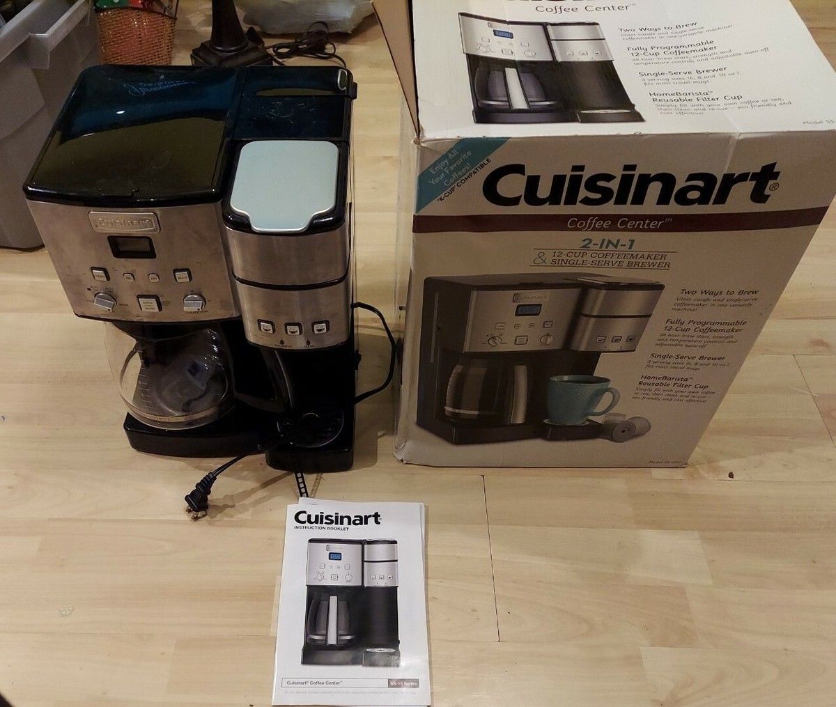 Cuisine coffee center