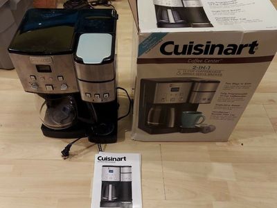 Cuisine coffee center