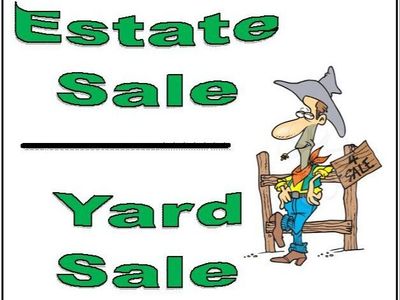Estate/Yard Sale - Saturday, February 28 - 8am-4pm