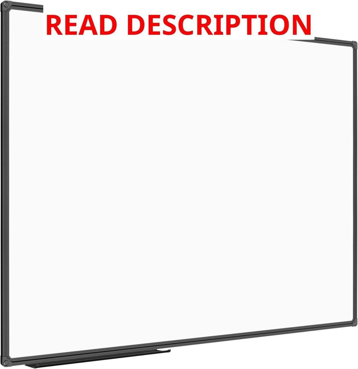 Magnetic Dry Erase Whiteboard Paper, 40" x 70" White Board Film for Wall, Erase Board for Office, Classroom, Home