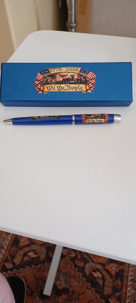 New pen