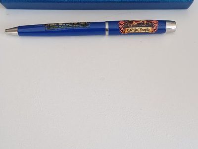 New pen