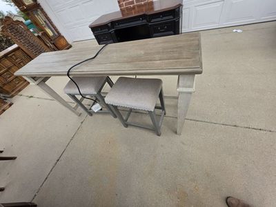Sofa table