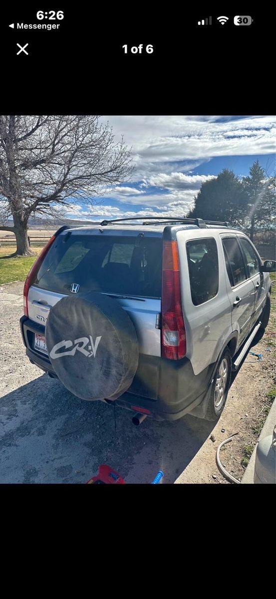 2002 Honda CR-V Base