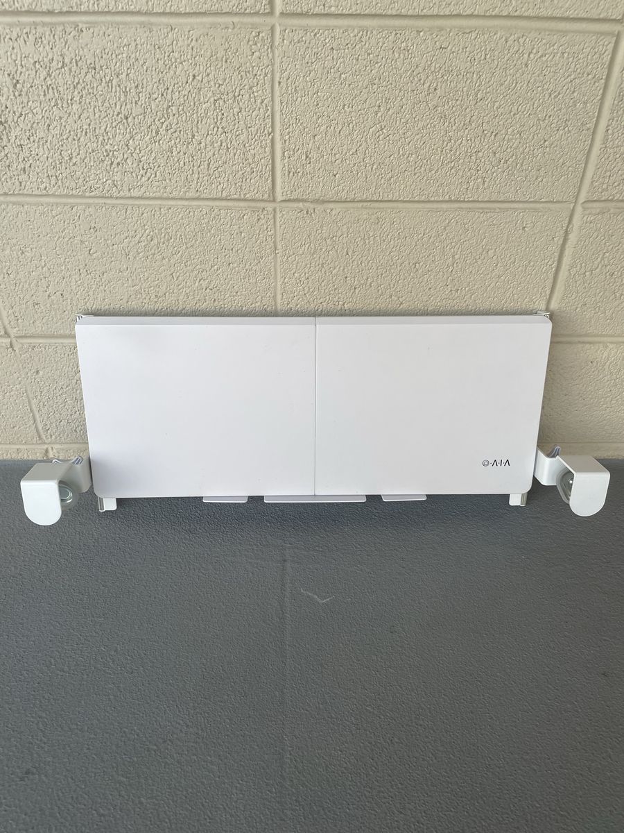 VIVO White Clamp-On Under Desk Keyboard Tray