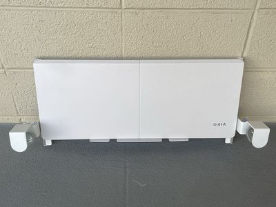 VIVO White Clamp-On Under Desk Keyboard Tray