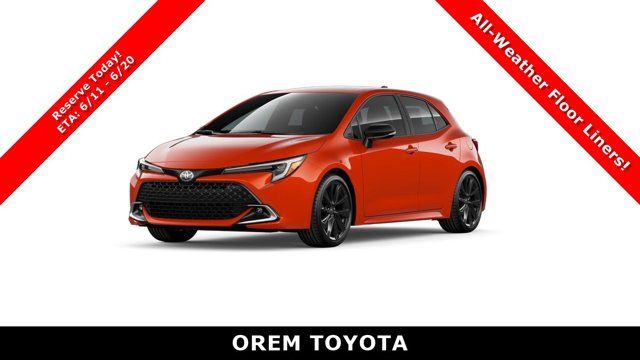2026 Toyota Corolla Hatchback XSE