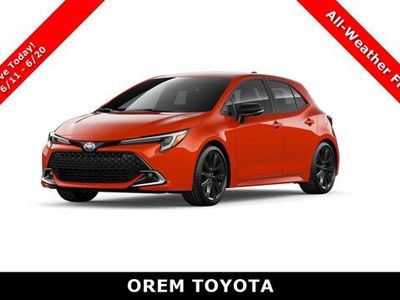 2026 Toyota Corolla Hatchback XSE