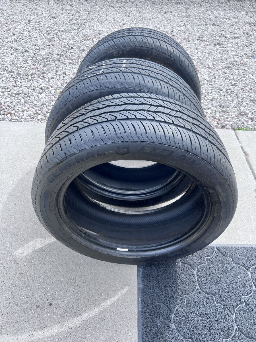 Tires Set of Three 215/50 R17