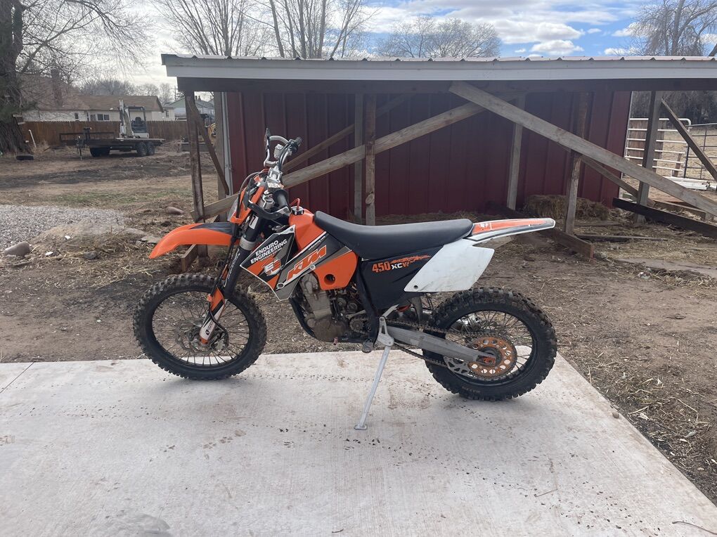 2007 KTM 450 XC-W