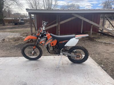 2007 KTM 450 XC-W