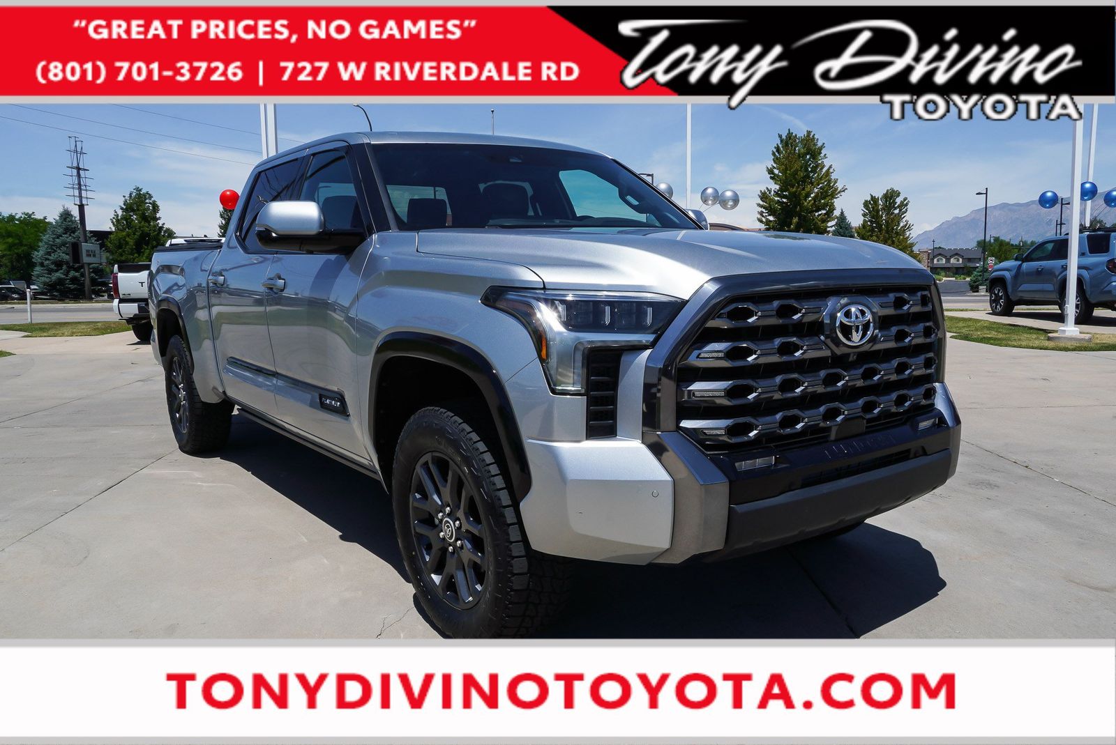 2023 Toyota Tundra Platinum