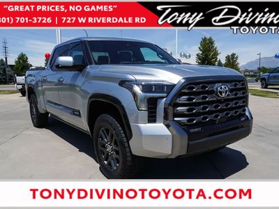 2023 Toyota Tundra Platinum