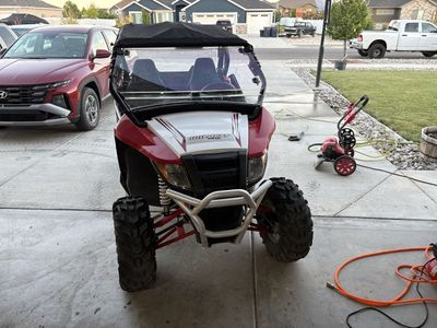 2015 Arctic Cat Wildcat Trail Limited 50 inch