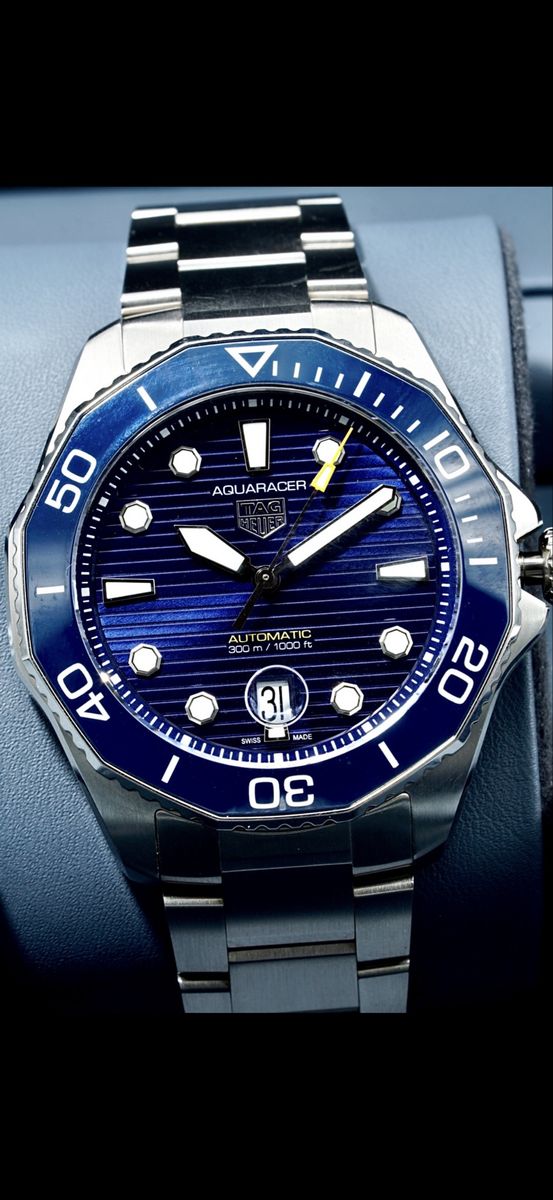 Tag Heuer Aquaracer Professional 300 - Blue Dial