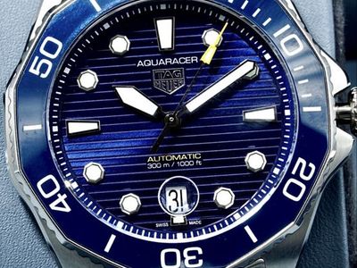 Tag Heuer Aquaracer Professional 300 - Blue Dial